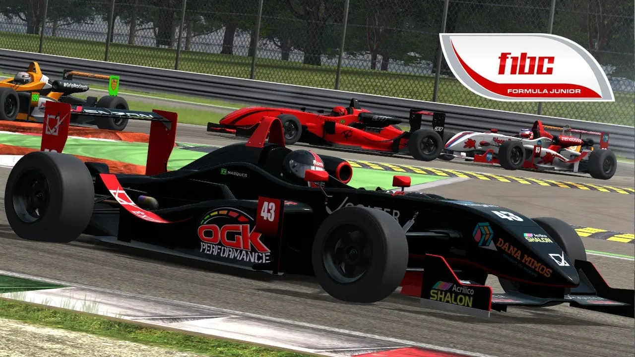 F1BC Formula Junior 2018/3 @ Monza