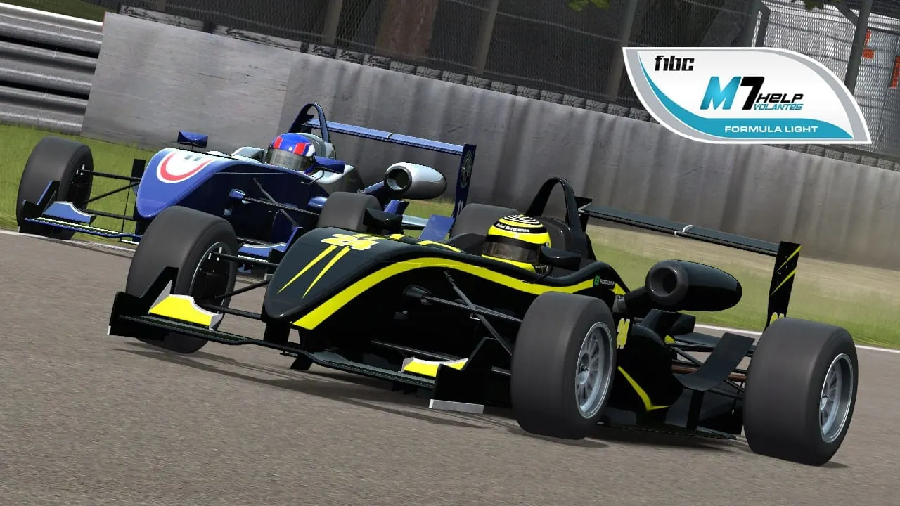 F1BC M7Help Formula Light 2018/3 @ Monza