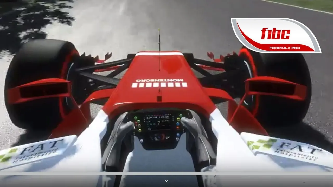 F1BC Formula Pro 2018/3 @ Monza