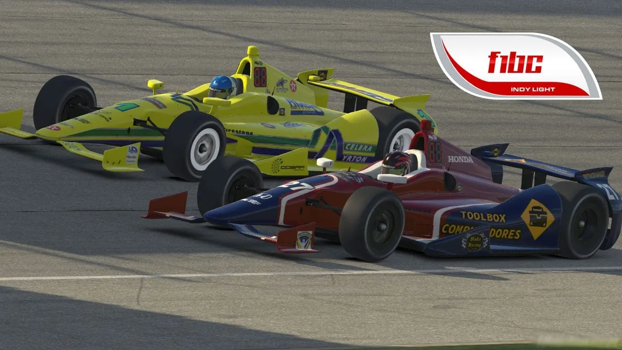 F1BC Indy Light 2018/3 @ Michigan