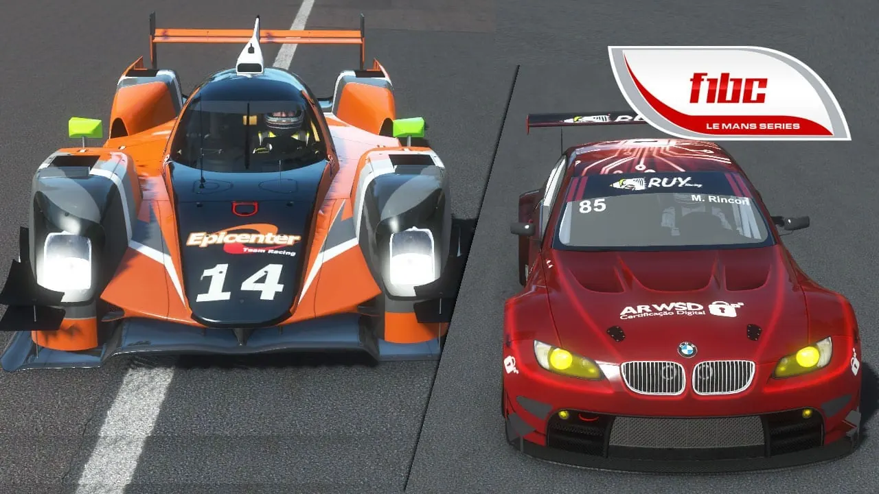 F1BC Le Mans Series 2018/3 @ Monza