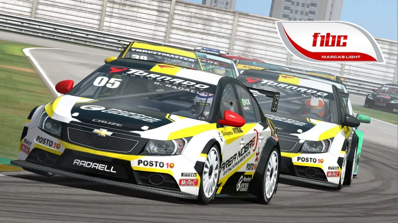 F1BC Marcas Light 2018/3 @ Jacarepaguá