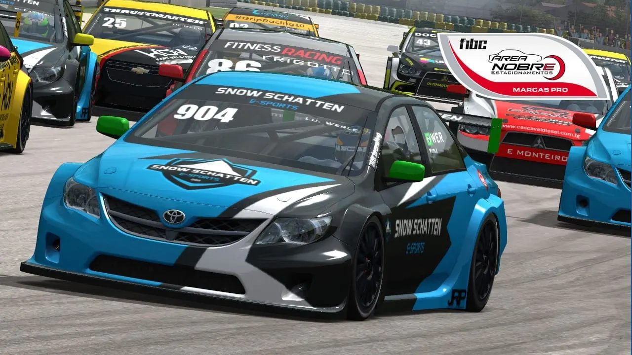 F1BC Área Nobre Marcas Pro 2018/3 @ Jacarepaguá