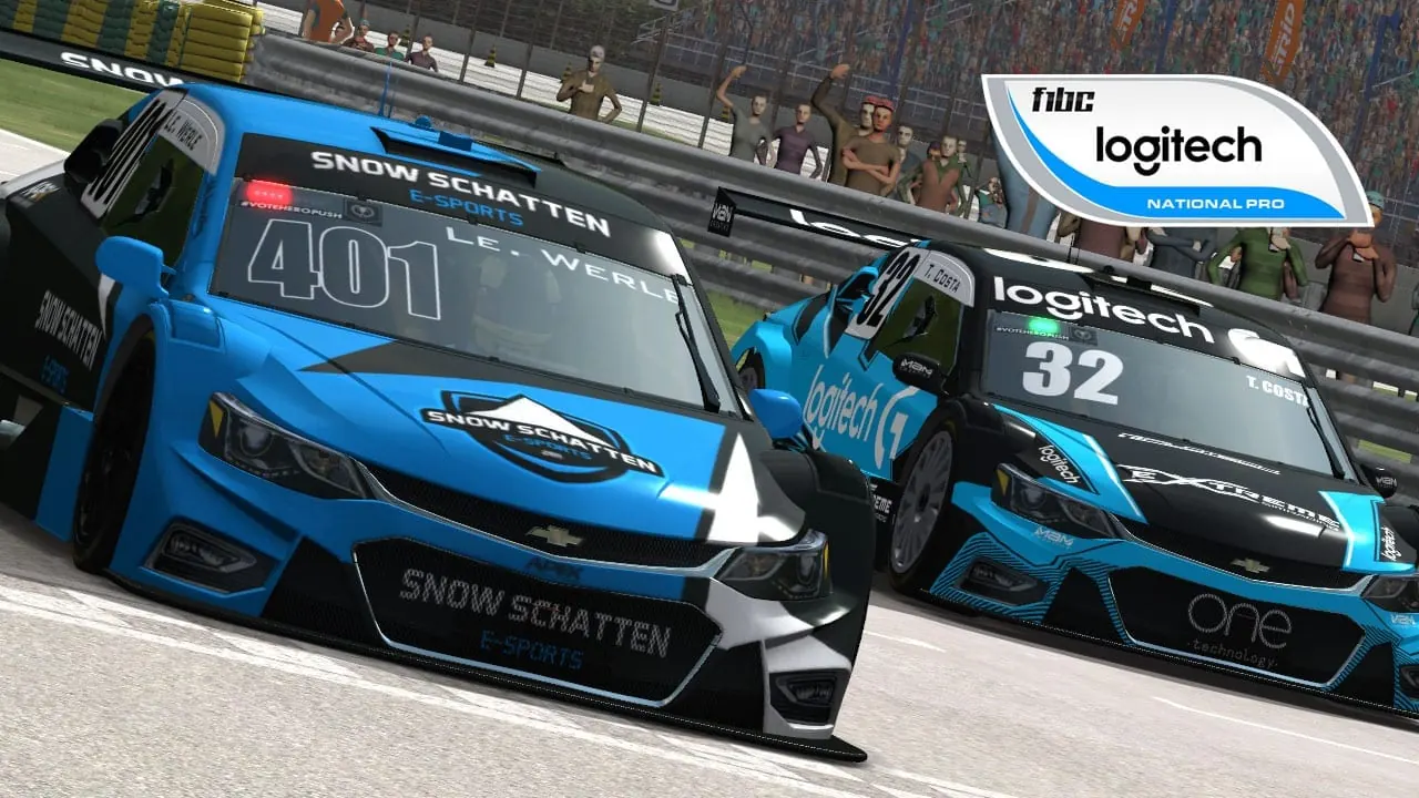 F1BC Logitech National Pro 2018/3 @ Jacarepaguá