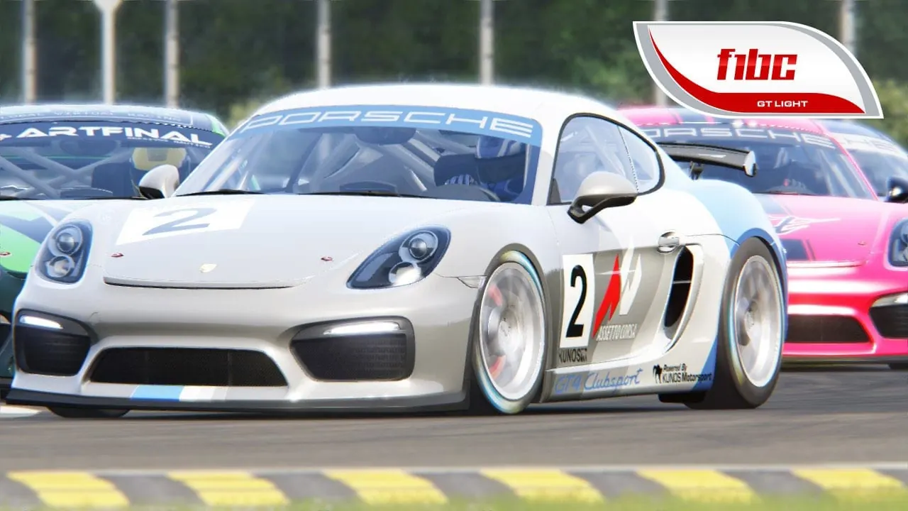F1BC GT Light 2019/1 @ Monza