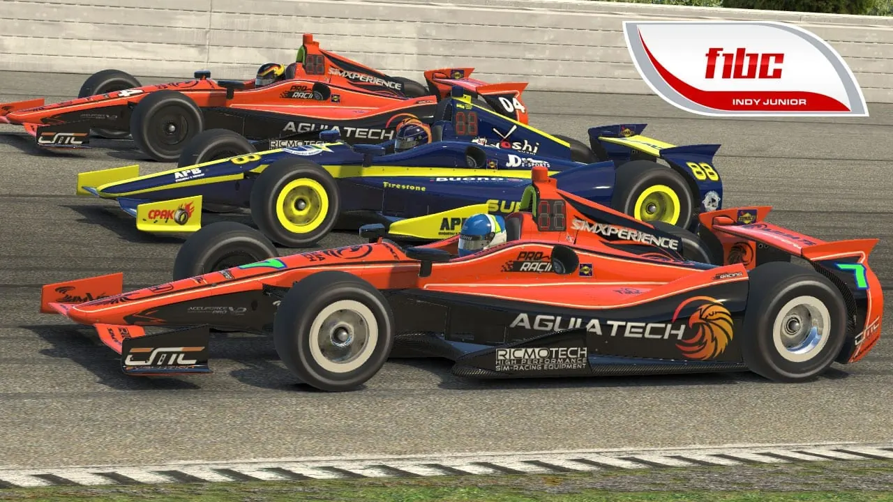 F1BC Indy Junior 2019/1 @ Pocono