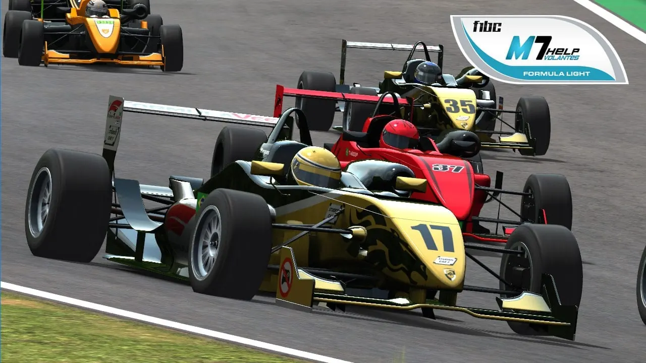 F1BC M7Help Formula Light 2019/1 @ Interlagos