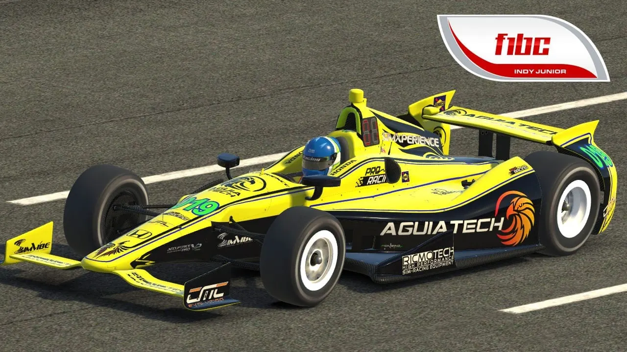 F1BC Indy Junior 2019/1 @ Charlotte
