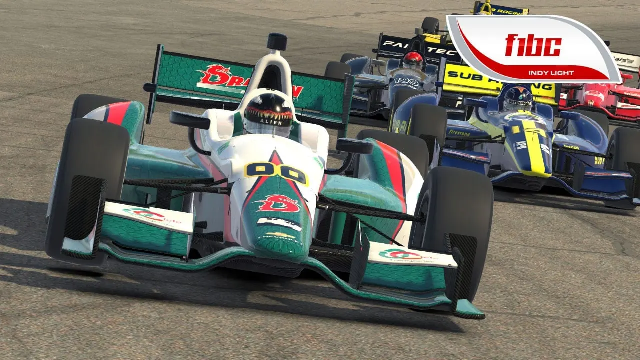 F1BC Indy Light 2019/1 @ Phoenix