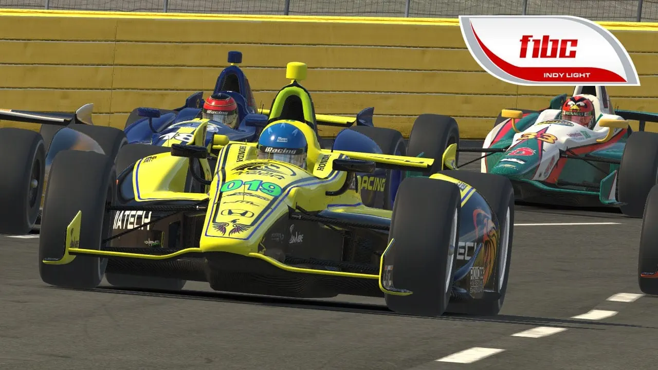 F1BC Indy Light 2019/1 @ Charlotte