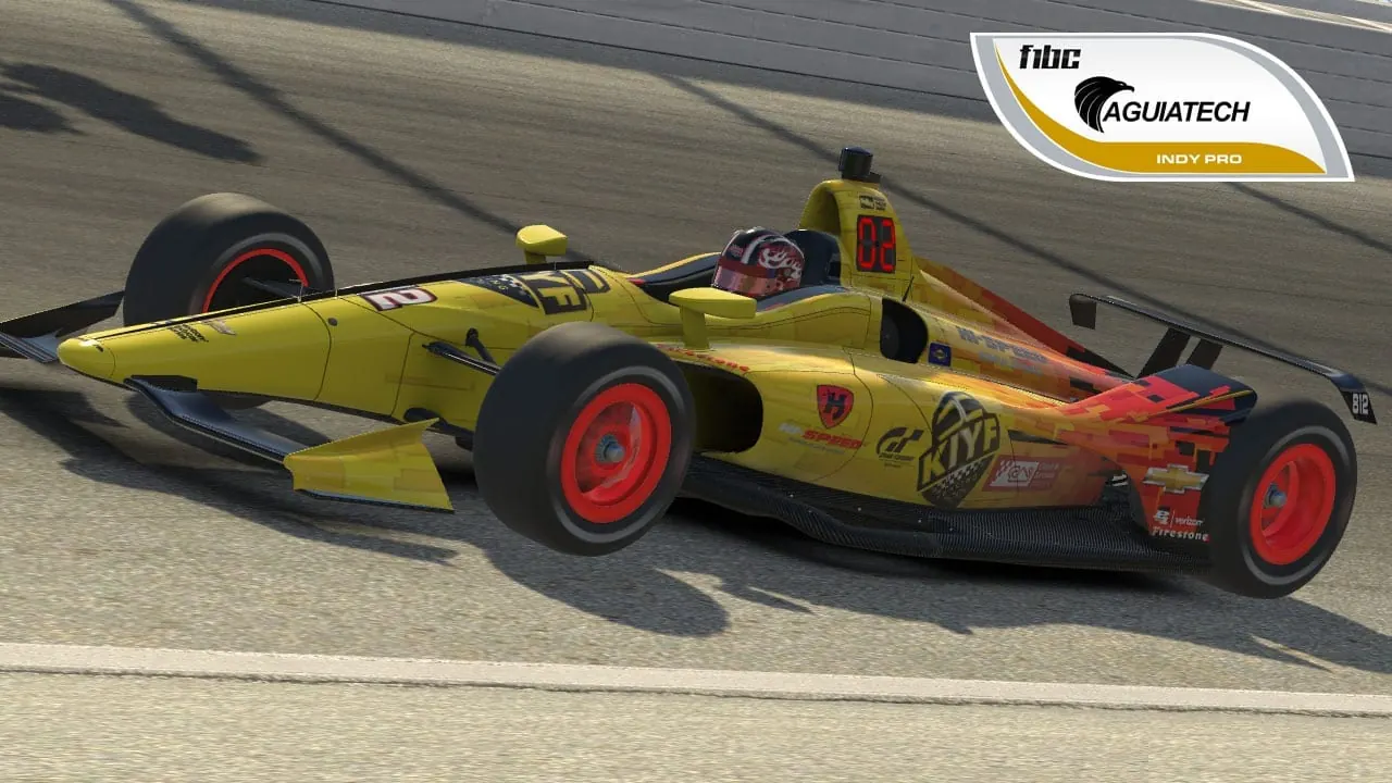 F1BC Aguiatech Indy Pro 2019/1 @ Chicagoland