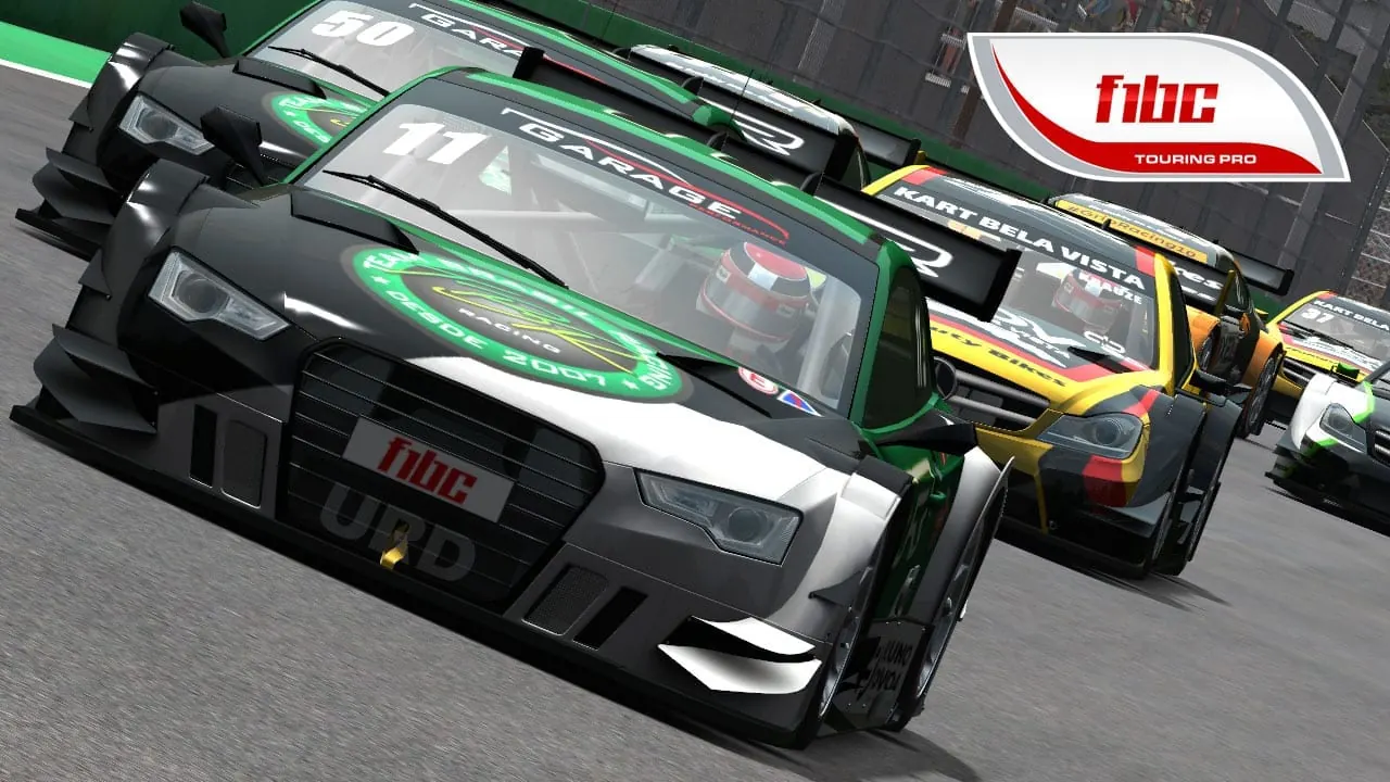 F1BC Touring Pro 2019/1 @ Interlagos
