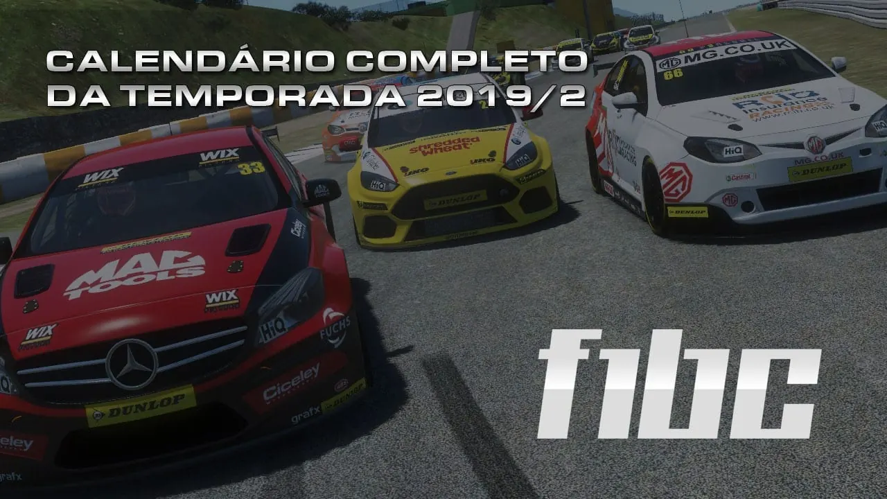 F1BC anuncia calendário completo para a temporada 2019/2