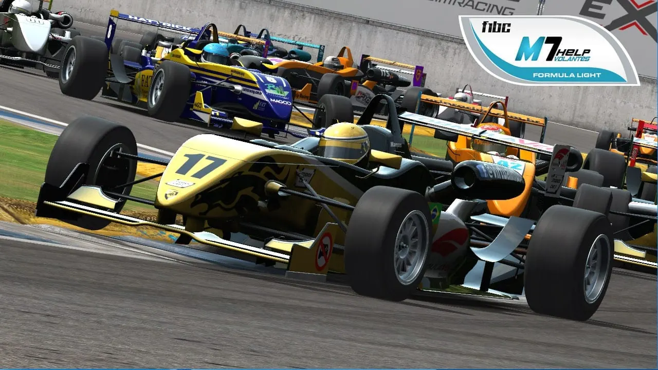 F1BC M7Help Formula Light 2019/1 @ Curitiba