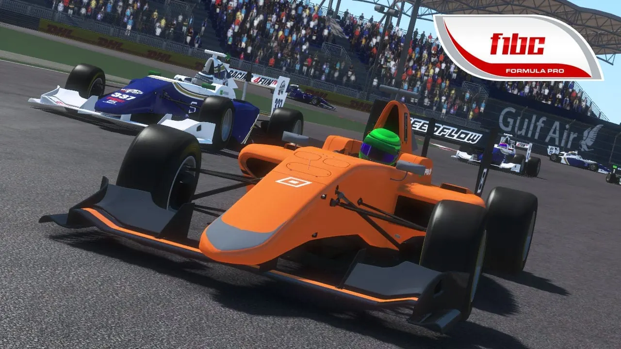 F1BC Formula Pro 2019/1 @ Sakhir