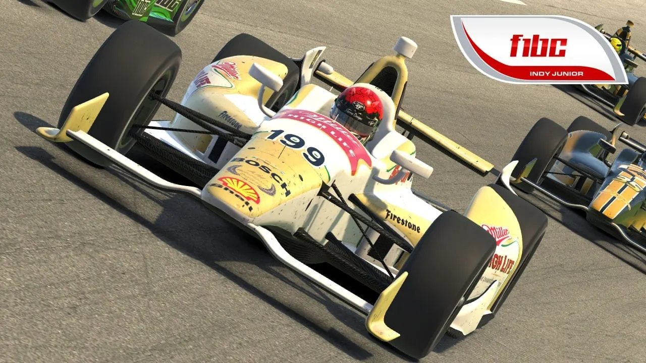 F1BC Indy Junior 2019/1 @ Daytona