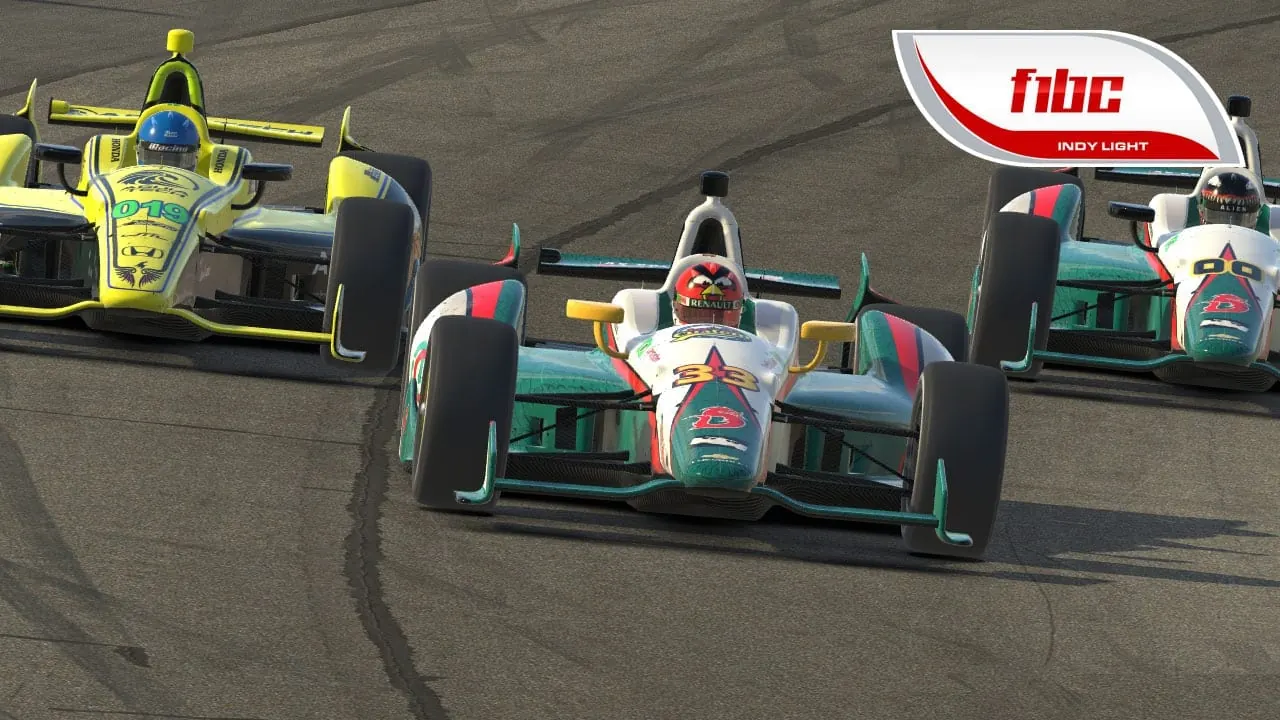 F1BC Indy Light 2019/1 @ Pocono