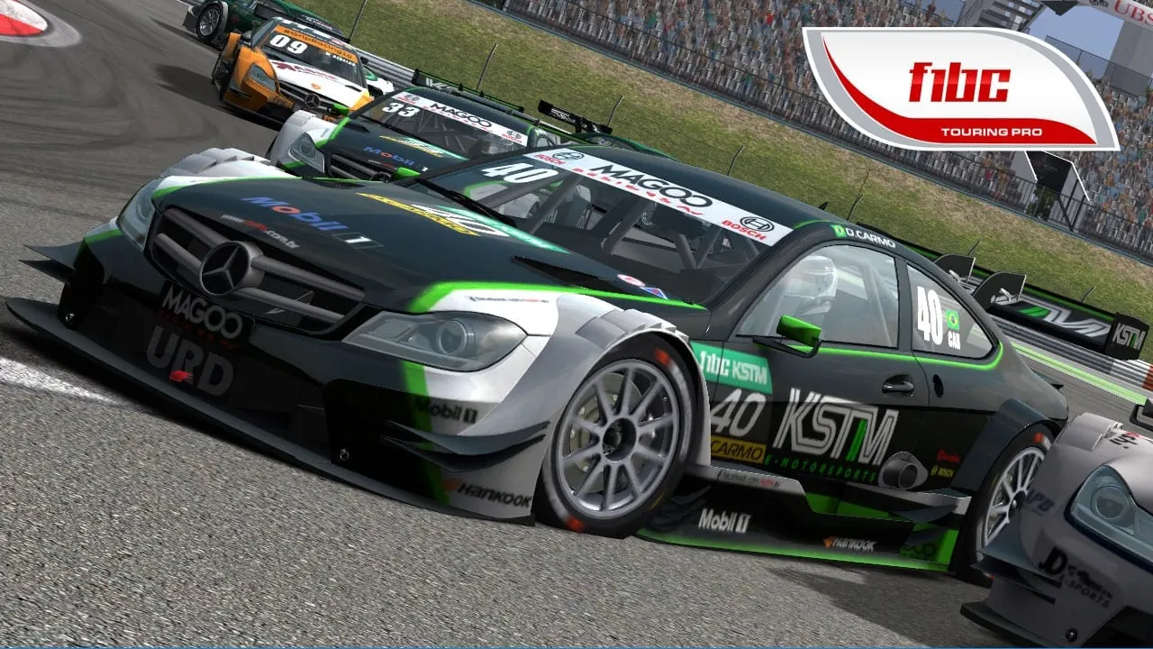 F1BC Touring Pro 2019/1 @ Nurburgring