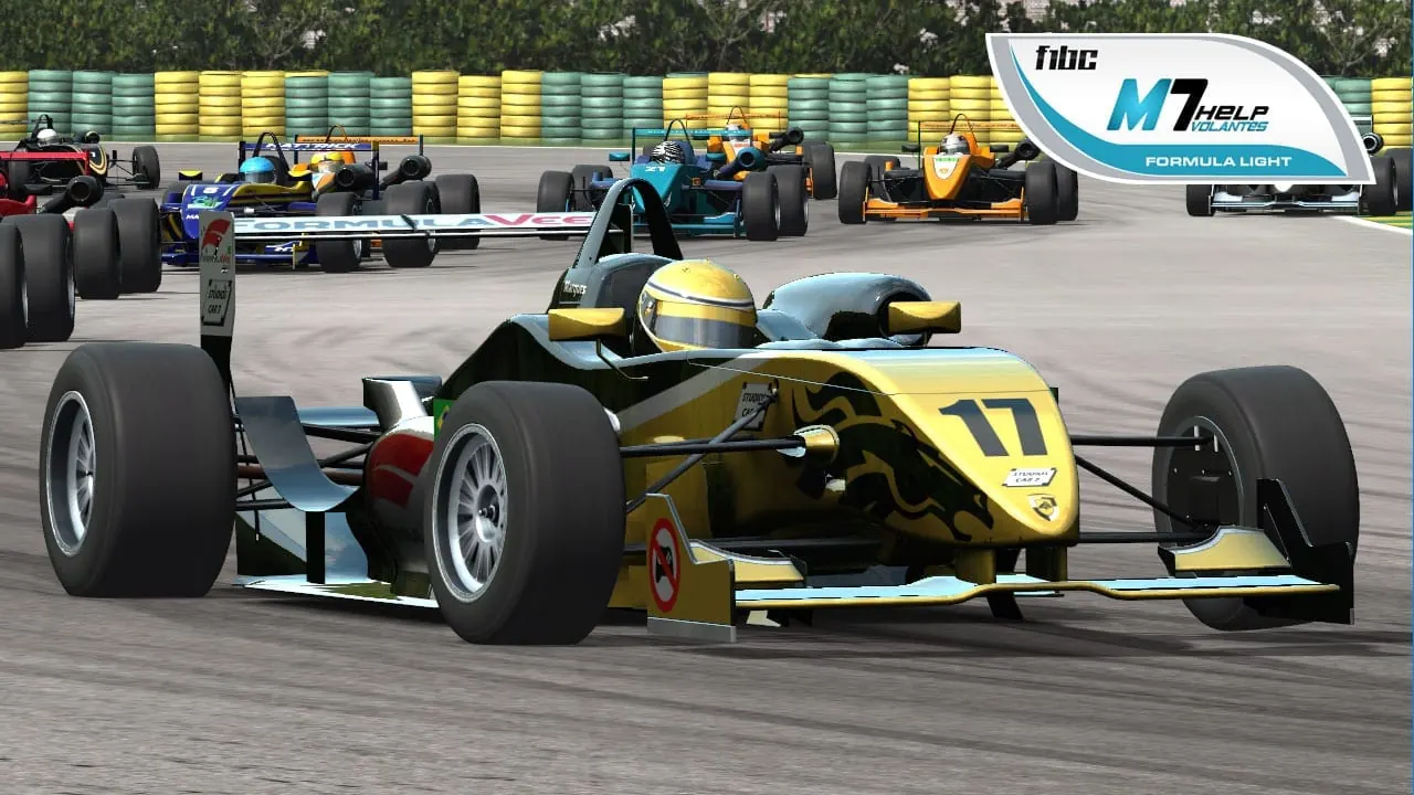 F1BC M7Help Formula Light 2019/1 @ Jacarepaguá