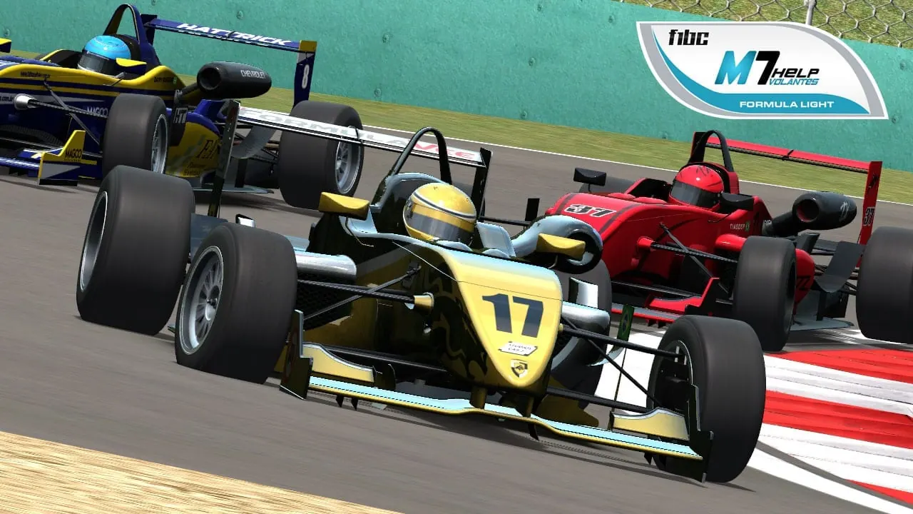 F1BC M7Help Formula Light 2019/1 @ Shanghai