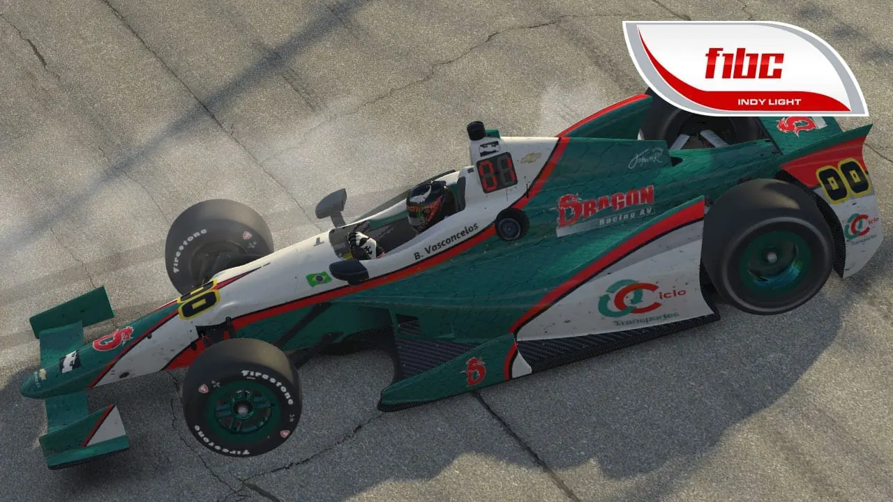 F1BC Indy Light 2019/1 @ Michigan