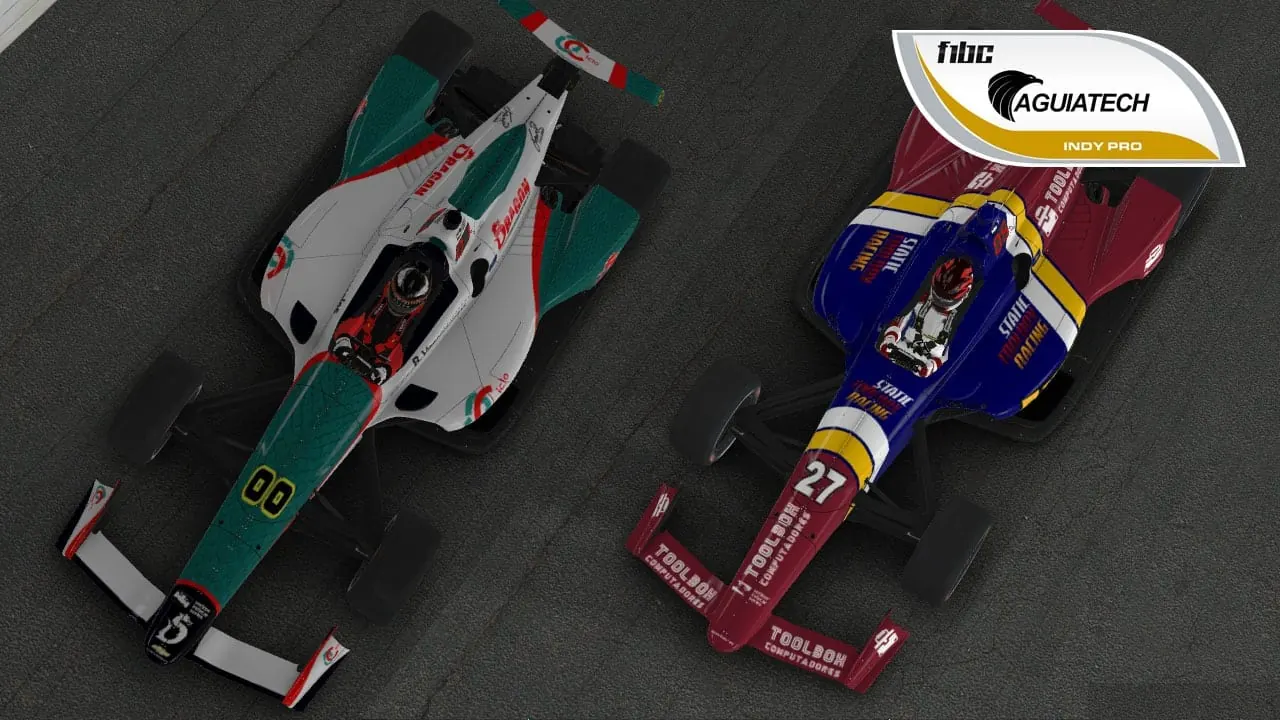 F1BC Aguiatech Indy Pro 2019/1 @ Charlotte