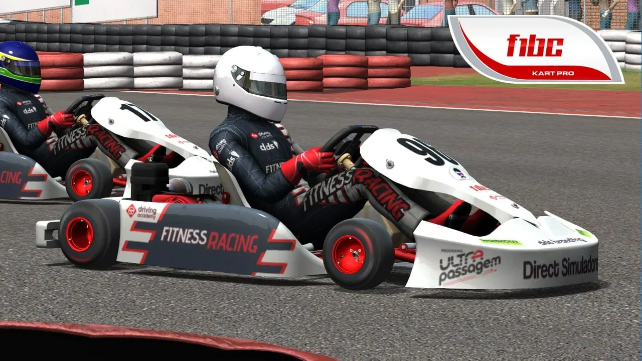 F1BC Kart Pro 2019/1 @ Granja Viana