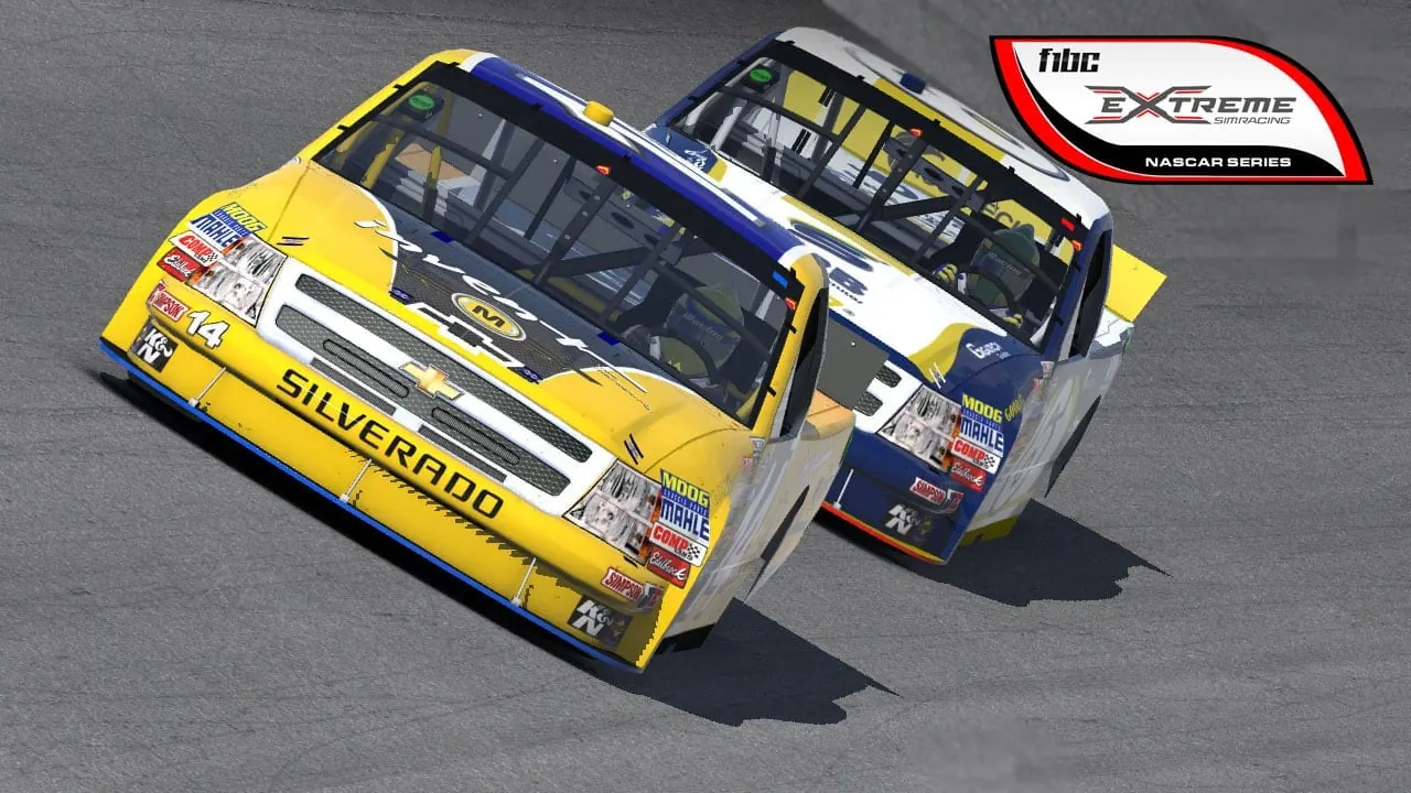 Extreme SimRacing patrocina a F1BC Nascar Series e traz premiação aos pilotos!