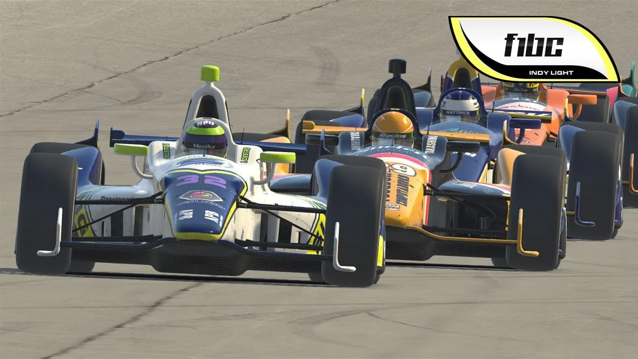 F1BC Indy Light 2019/2 @ Michigan