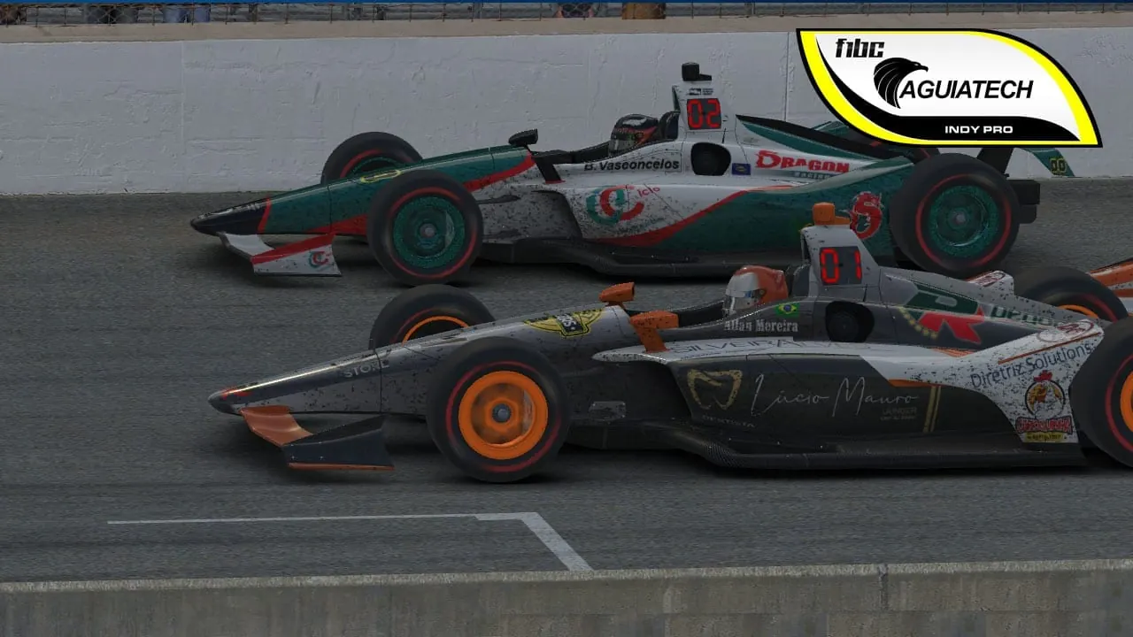 F1BC Aguiatech Indy Pro 2019/2 @ Indianápolis