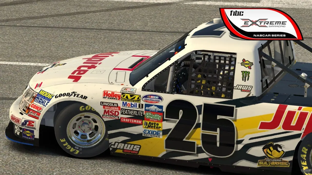 F1BC Extreme Nascar Series 2019/2 @ Pocono