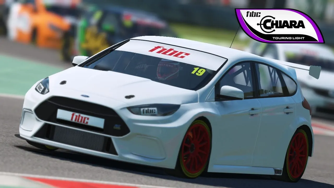 F1BC Chiara Touring Light 2019/2 @ Barcelona