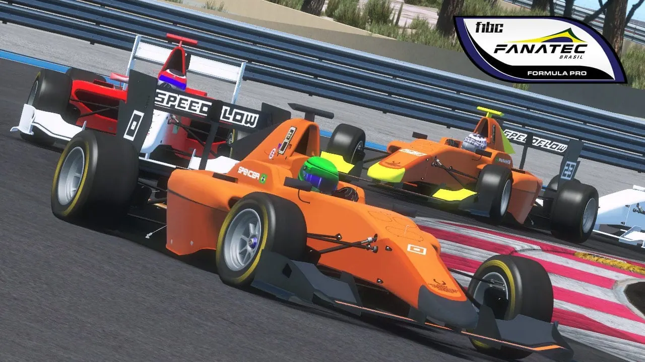 F1BC Fanatec Brasil Formula Pro 2019/2 @ Paul Ricard