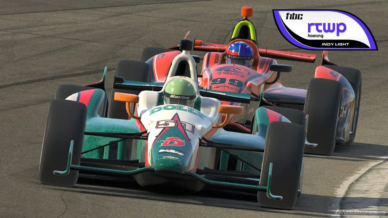 F1BC RTWP Indy Light 2019/2 @ Pocono