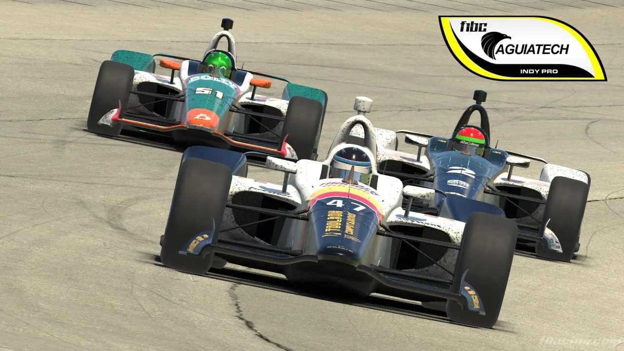 F1BC Aguiatech Indy Pro 2019/2 @ Chicagoland