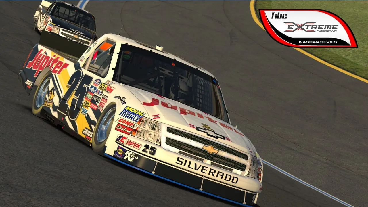 F1BC Extreme Nascar Series 2019/2 @ Charlotte