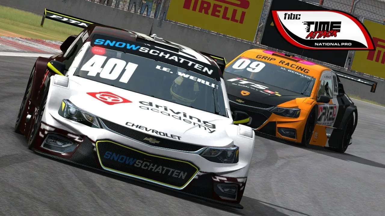 F1BC Time Attack National Pro 2019/2 @ Velopark