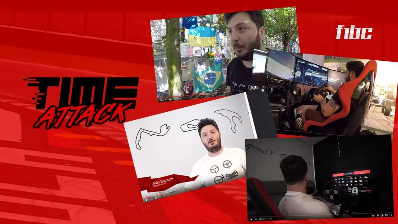 Canal Time Attack estreia no YouTube com conteúdo sobre automobilismo real e virtual