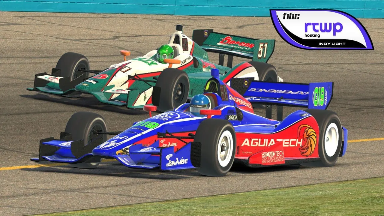 F1BC RTWP Indy Light 2019/2 @ Phoenix