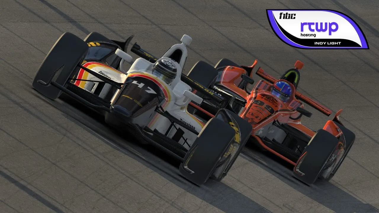 F1BC RTWP Indy Light 2019/2 @ Daytona