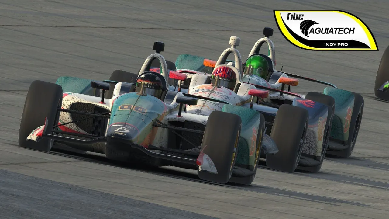 F1BC Aguiatech Indy Pro 2019/2 @ Michigan