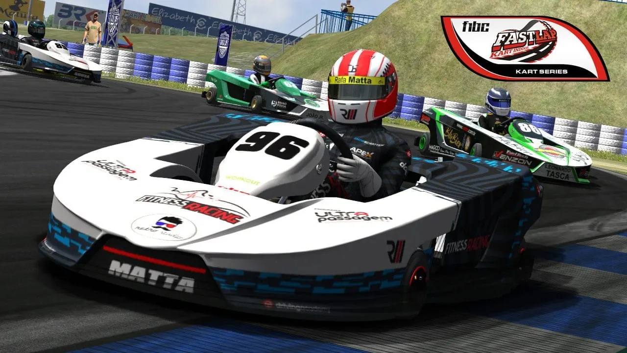 F1BC Fast Lap Kart Series 2019/2 @ Paladino