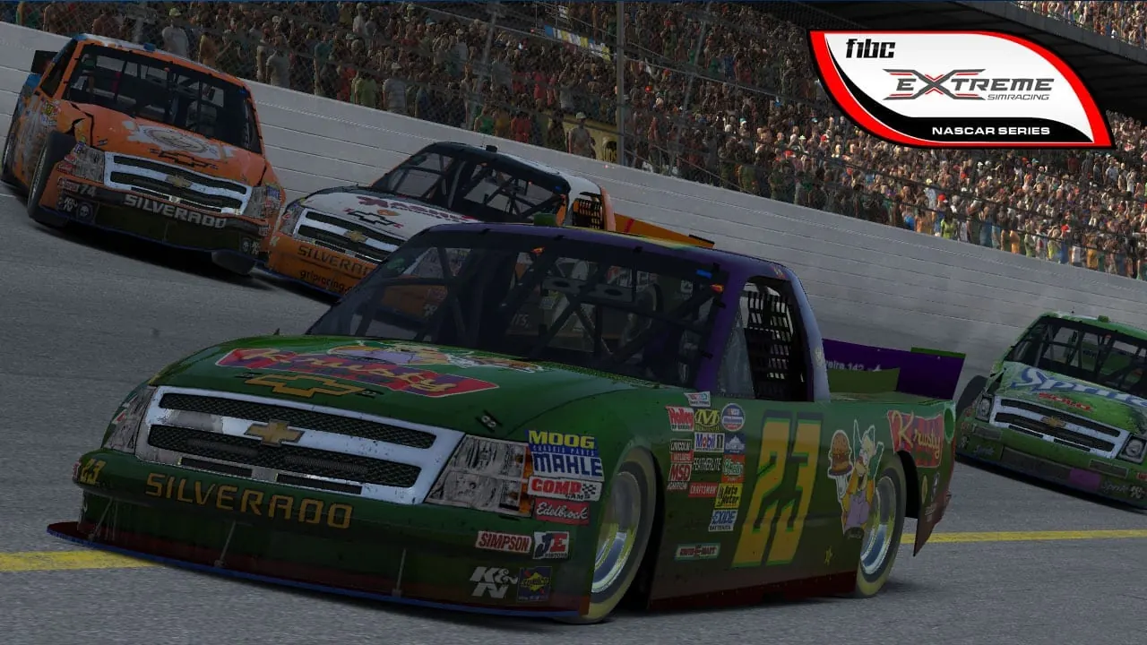 F1BC Extreme Nascar Series 2019/2 @ Daytona