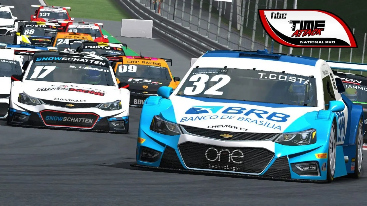 F1BC Time Attack National Pro 2019/2 @ Spielberg