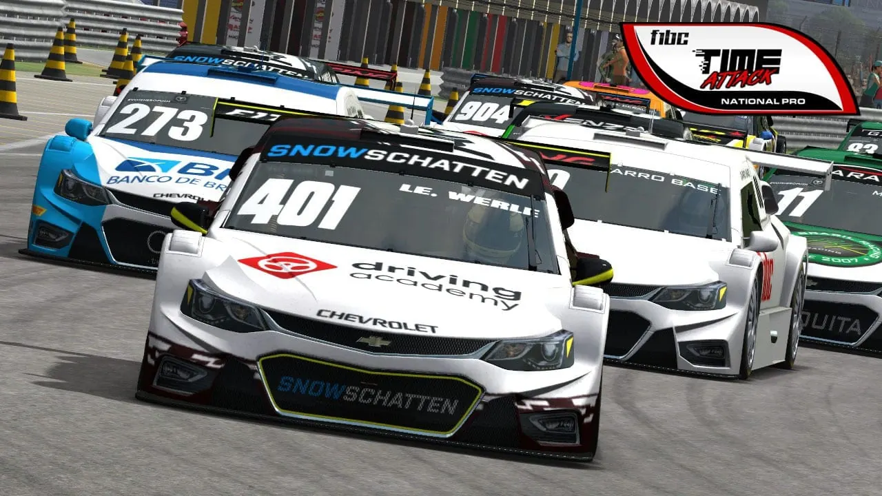 F1BC Time Attack National Pro 2019/2 @ Jacarepaguá