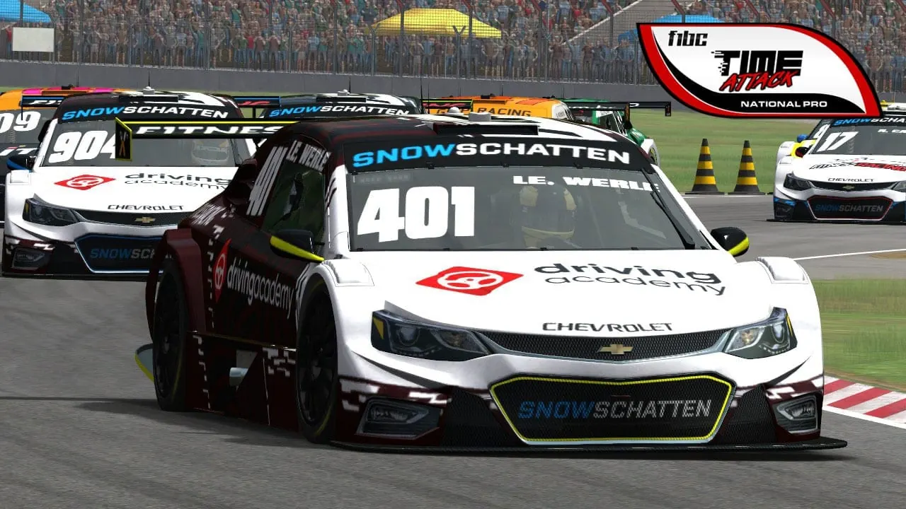 F1BC Time Attack National Pro 2019/2 @ Buenos Aires