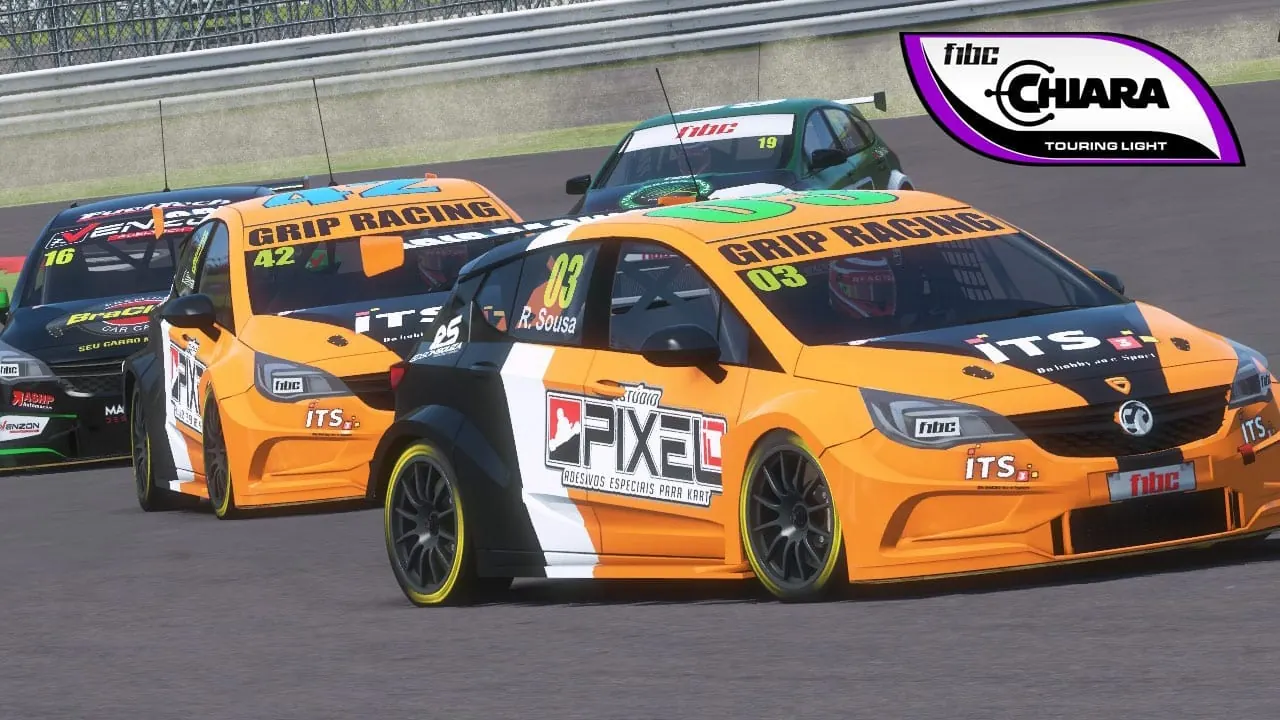 F1BC Chiara Touring Light 2019/2 @ Silverstone