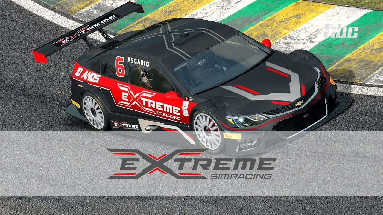Extreme SimRacing sorteará volante entre inscritos na Nascar Series