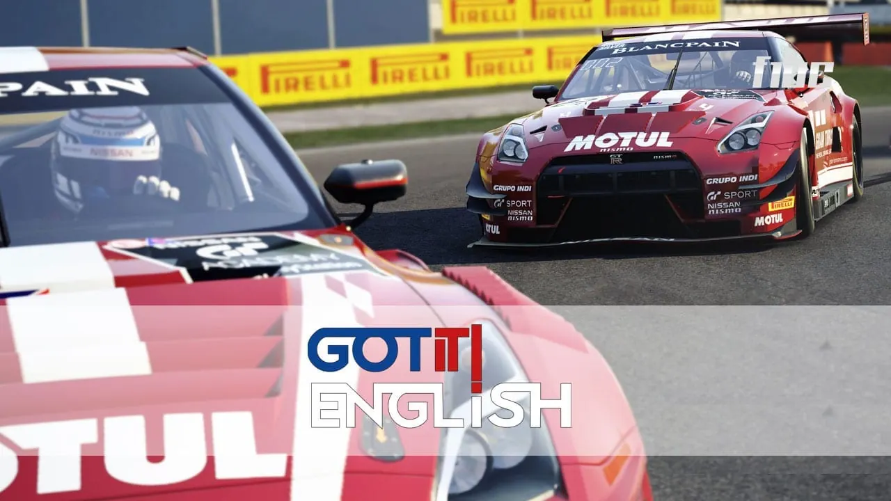 Got It English oferece curso online para os amigos do F1 Brasil Clube