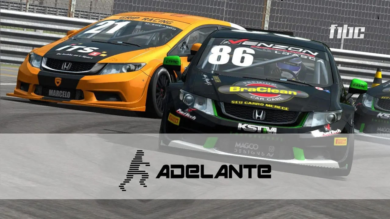 Adelante Sports é a marca de vestuário esportivo parceira do F1BC